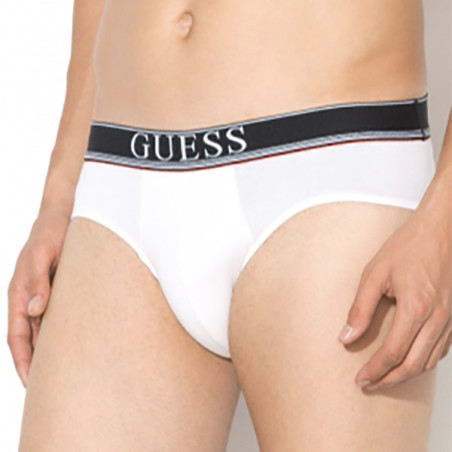 Guess U77G00-JR003-A009N Men's Briefs (Pack of 3)