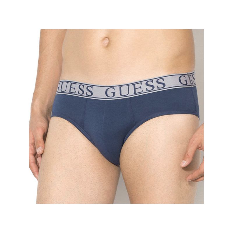 Guess U77G02-JR014-F520N Men's Briefs (Pack of 3)