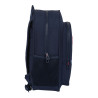 School Bag F.C. Barcelona Navy Blue (32 x 38 x 12 cm)