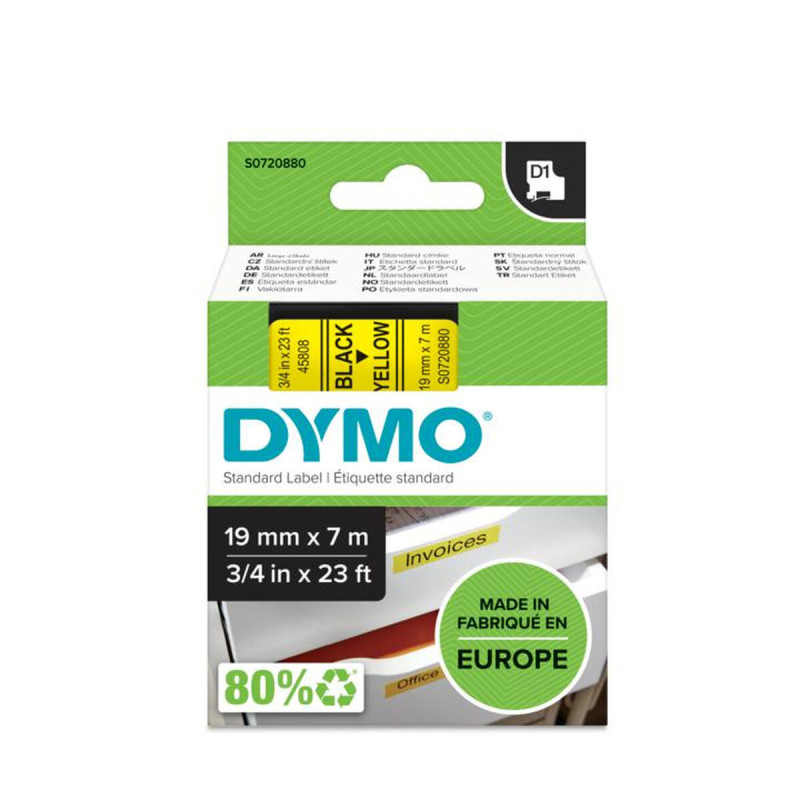 Laminated Tape Dymo S0720880