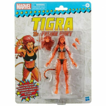 Action Figure Hasbro tigra