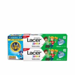 Toothpaste Lacer Junior 75 ml Mint 2 Units