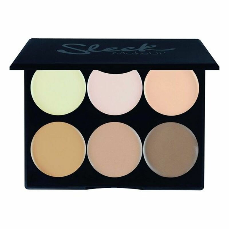 Palette Sleek Cream Contour Kit Highlighter Make-up Light