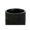 Vase Home ESPRIT Black Resin Colonial 12 x 12 x 47,5 cm