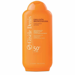 Sun Block Emulsión Bronceadora Gisèle Denis Spf 50+ (400 ml)