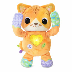 Soft toy with sounds Vtech Tristras Cat 18,8 x 11 x 27,9 cm