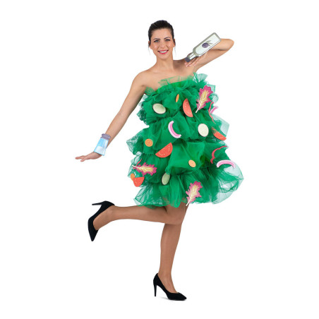 Costume for Adults My Other Me Green (2 Pieces)