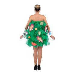 Costume for Adults My Other Me Green (2 Pieces)