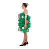 Costume for Adults My Other Me Green (2 Pieces)