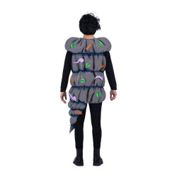 Costume for Adults My Other Me Grey Tornado (1 Piece)