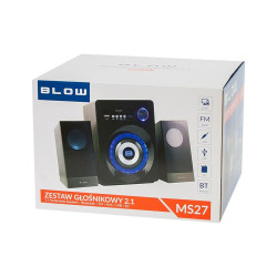 PC Speakers Blow 66-378  Black 16 W