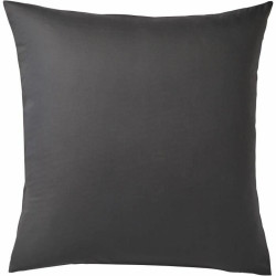 Pillowcase DODO 2 Units White Anthracite 65 x 65 cm