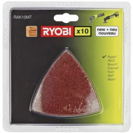 Sandpaper sheets Ryobi