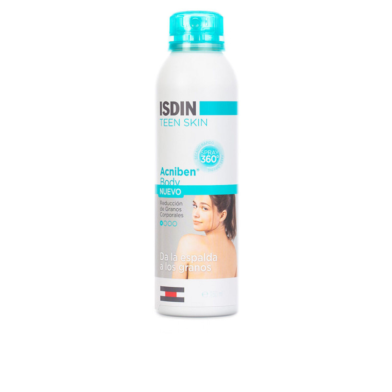 Acne Skin Treatment Isdin 690017627 Spray Back 150 ml