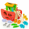 Playset Moltó Noah's ark Wood 17 Pieces