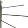 Towel Rail DKD Home Decor 8424001835232 Metal 50 x 28 x 93 cm