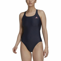 Women’s Bathing Costume Adidas Sh3.Ro Solid Dark blue