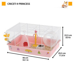 Cage Ferplast Criceti 9 Princess Metal Plastic 46 x 42,5 x 23 cm (1 Piece)