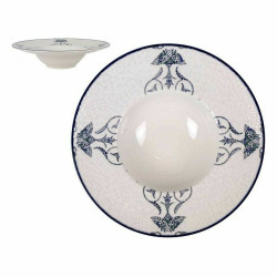 Pasta Dish La Mediterránea Rosetta Porcelain Ø 28 cm (6 Units)