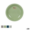 Dessert dish Dem Inside 17 x 17 x 1,5 cm (36 Units)