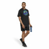 Men’s Short Sleeve T-Shirt Reebok Les Mills® Oversized Graphic Black