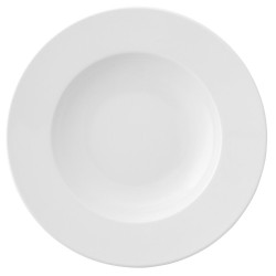 Deep Plate Ariane Prime Ceramic White (Ø 26 cm) (6 Units)