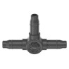 Hose connector Gardena "Easy & Flexible" 13211-20 T-shaped 10 Units 3/16"