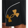 Men's Sports Shorts Under Armour Perimeter 28 cm Black