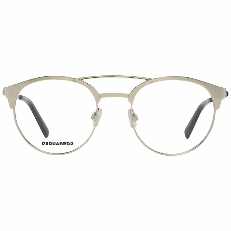 Men' Spectacle frame Dsquared2 DQ5284-032-51 Golden Ø 51 mm