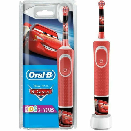 Electric Toothbrush Oral-B Kids Electric Toothbrush Disney Cars