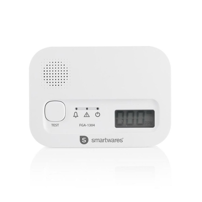 Combined smoke and carbon monoxide detector Smartwares RM370 85 dB