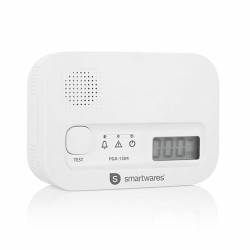 Combined smoke and carbon monoxide detector Smartwares RM370 85 dB