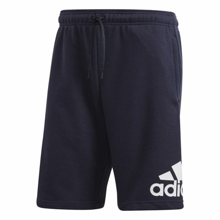 Men's Sports Shorts Adidas Loungewear Badge Of Sport  Dark blue