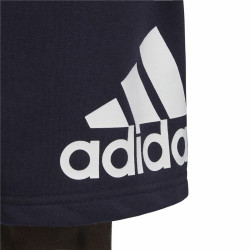 Men's Sports Shorts Adidas Loungewear Badge Of Sport  Dark blue