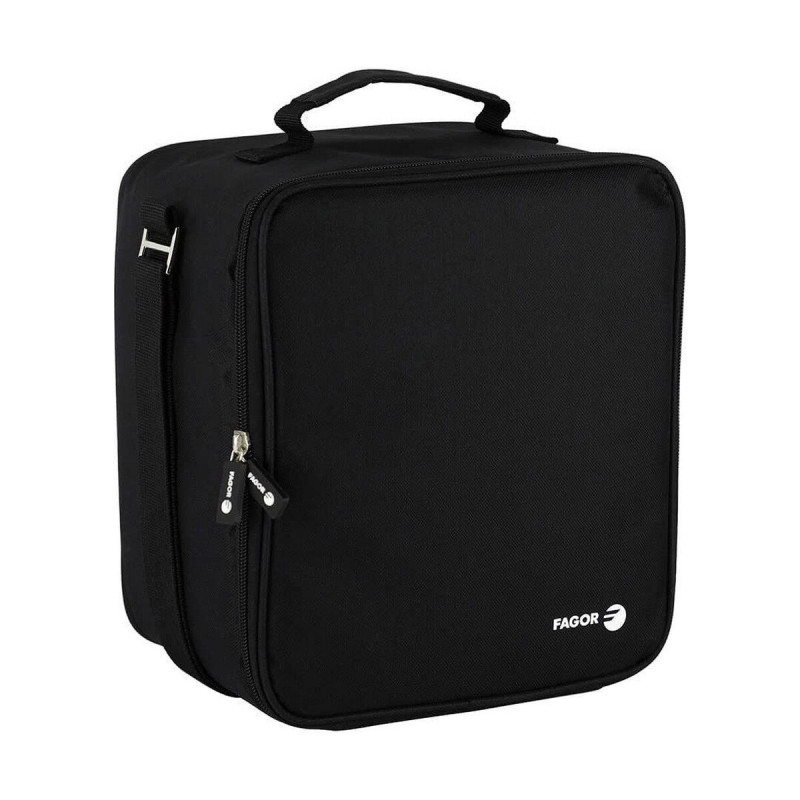 Cool Bag Fagor Tappy Max Black 20 x 14,5 x 26 cm