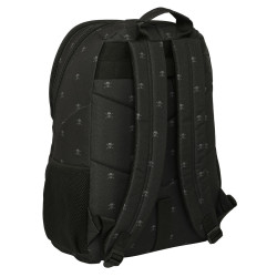 School Bag Safta California Black 32 x 44 x 16 cm