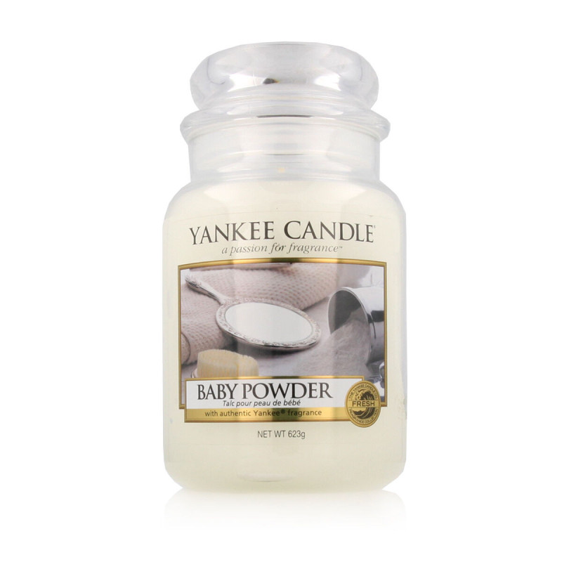 Scented Candle Yankee Candle Talcum Powder