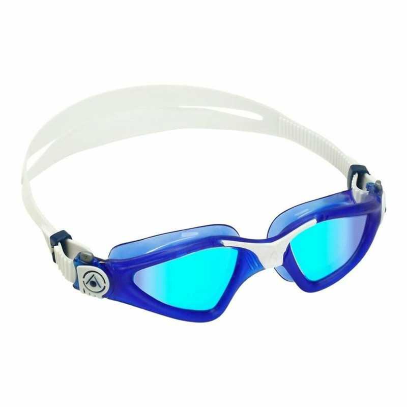 Swimming Goggles Aqua Sphere Kayenne Lens Mirror Blue One size