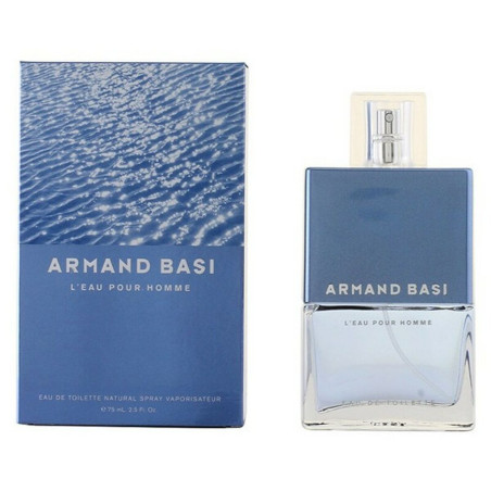 Men's Perfume L'eau Pour Homme Armand Basi EDT 125 ml 75 ml