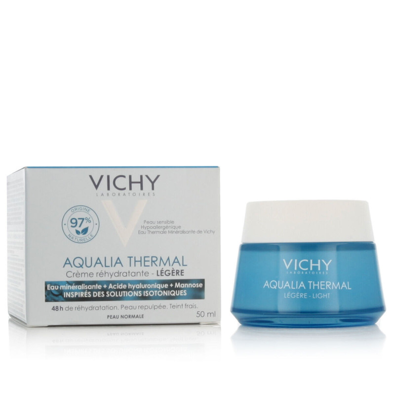 Hydrating Facial Cream Vichy Aqualia 50 ml