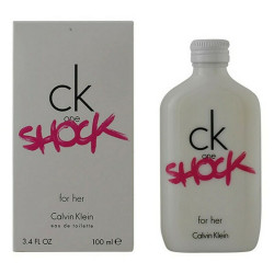 Women's Perfume Ck One Shock Calvin Klein EDT