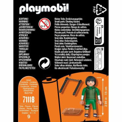 Figure Playmobil Rock Lee 9 Pieces