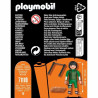 Figure Playmobil Rock Lee 9 Pieces