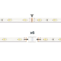 LED strips KSIX 21W