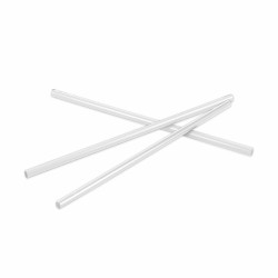 Reusable Straws Algon Transparent Plastic 36 Units 22 cm 8 mm