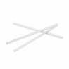 Reusable Straws Algon Transparent Plastic 36 Units 22 cm 8 mm