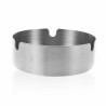 Ashtray Confortime Steel 10 x 3 cm (24 Units)