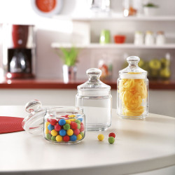 Jar Luminarc Club Transparent Glass 280 ml (6 Units)