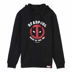 Men’s Hoodie Deadpool Black