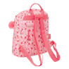 Rucksack Vicky Martín Berrocal In bloom Mini Pink 25 x 30 x 13 cm